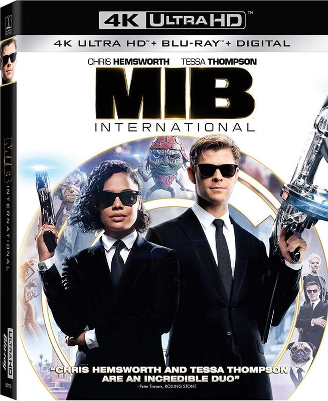 Men In Black International (2019) Full Blu Ray UHD 4K ITA ENG DTS HD MA