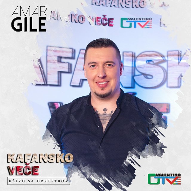 Amar Gile 2021 - Kafansko Vece (Live) FRONT