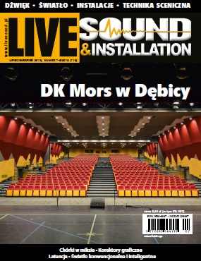 Live Sound & Installation 7-8/2019