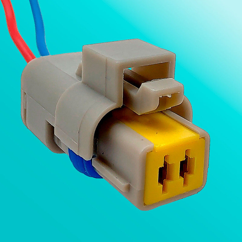 ETE7663 CHICOTE PLUG CONECTOR SOLENOIDE COMANDO PEUGEOT