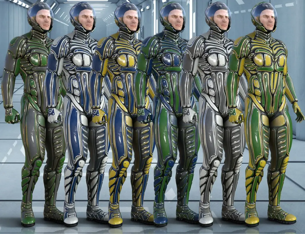 titan suit texture expansion set daz3d