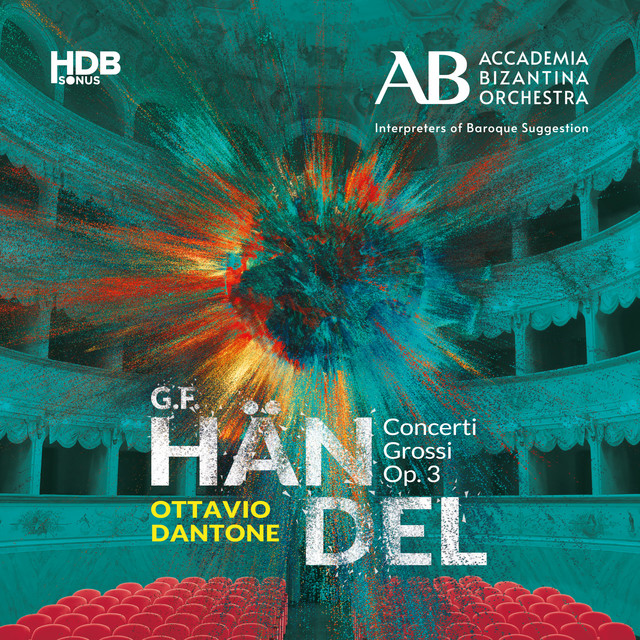 George Frideric Handel, Accademia Bizantina • Concerti Grossi, Op. 3 (2022)  .flac  48.0 kHz/24 bit