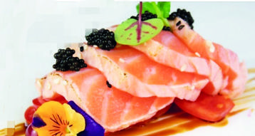 SA7. Salmone scottato 5 pezzi