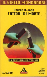 Andrea H. Japp - Fattori di morte (2001)