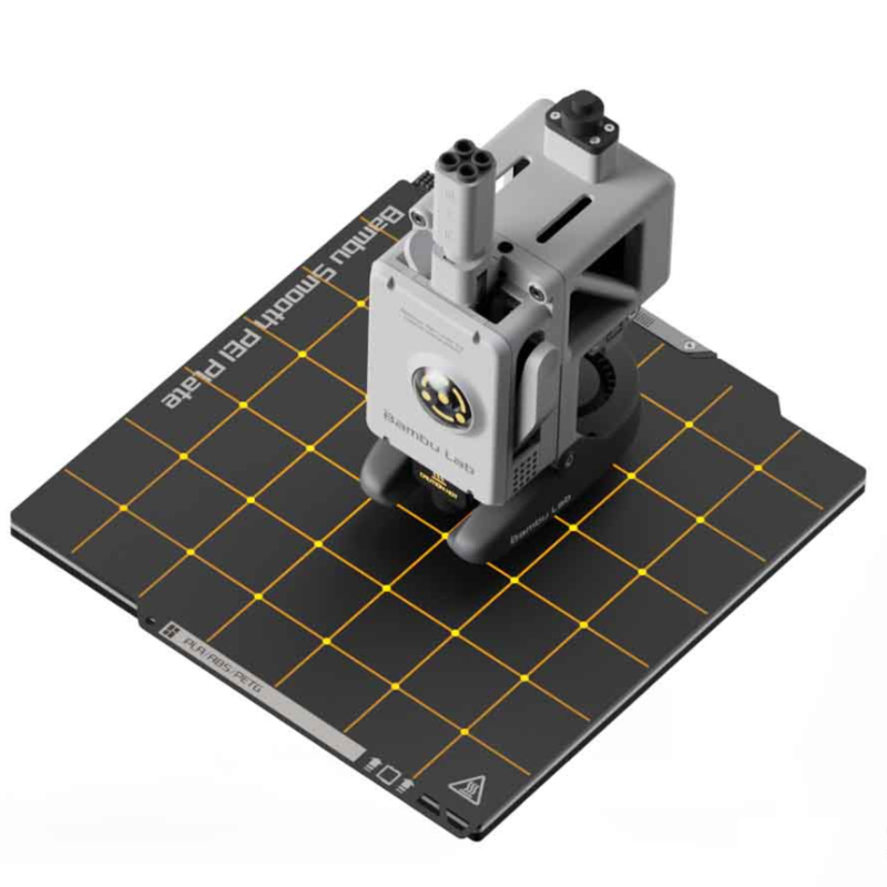 Animação da calibração automática da A1 Mini