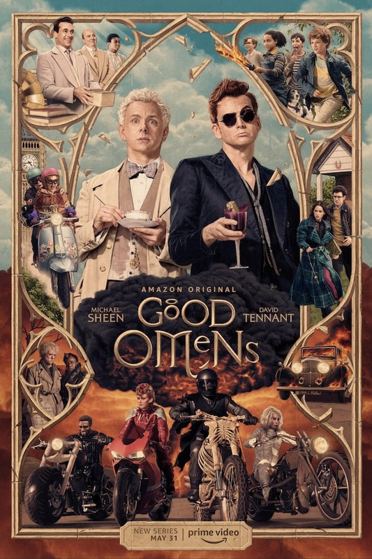 Dobry omen / Good Omens (2026) (Sezon 3) MULTi.2160p.AMZN.WEB-DL.HDR.H265.DDP5.1-K83 / Lektor PL + Napisy PL