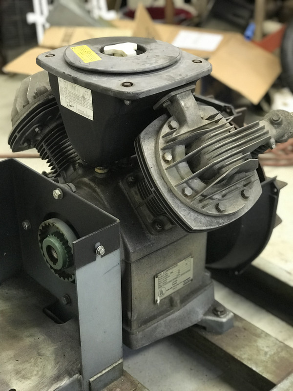Rebuilding an Atlas Copco Compressor | The Garage Journal