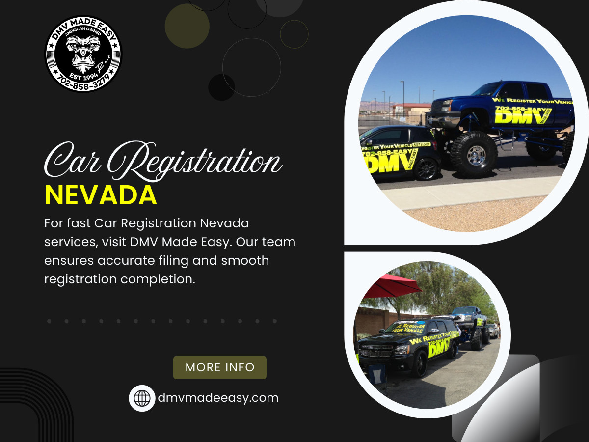 Nevada Car Registration