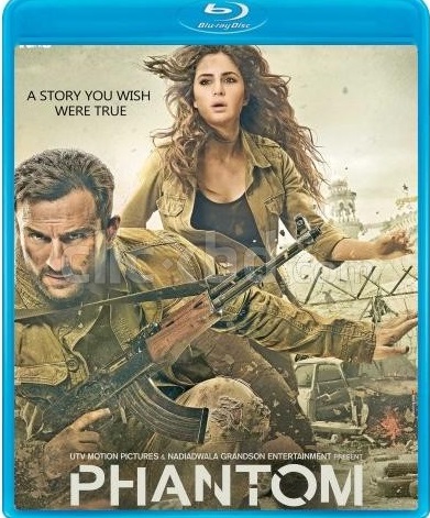  Phantom (2015) Hindi 720p BluRay x264 AAC 5.1 ESubs Full Bollywood Movie [1.2GB] Full Movie Download