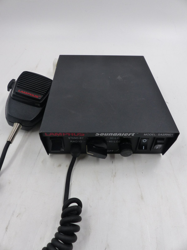 LAMPHUS SOUNDALERT SWITCHBOX SIREN AMPLIFIER SASRN01