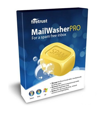 Firetrust MailWasher Pro 7.12.216 Multilingual