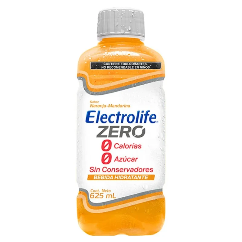 ELE ELECTROLIFE ZERO NARAJA/MANDARINA 625 ML     7502268541477