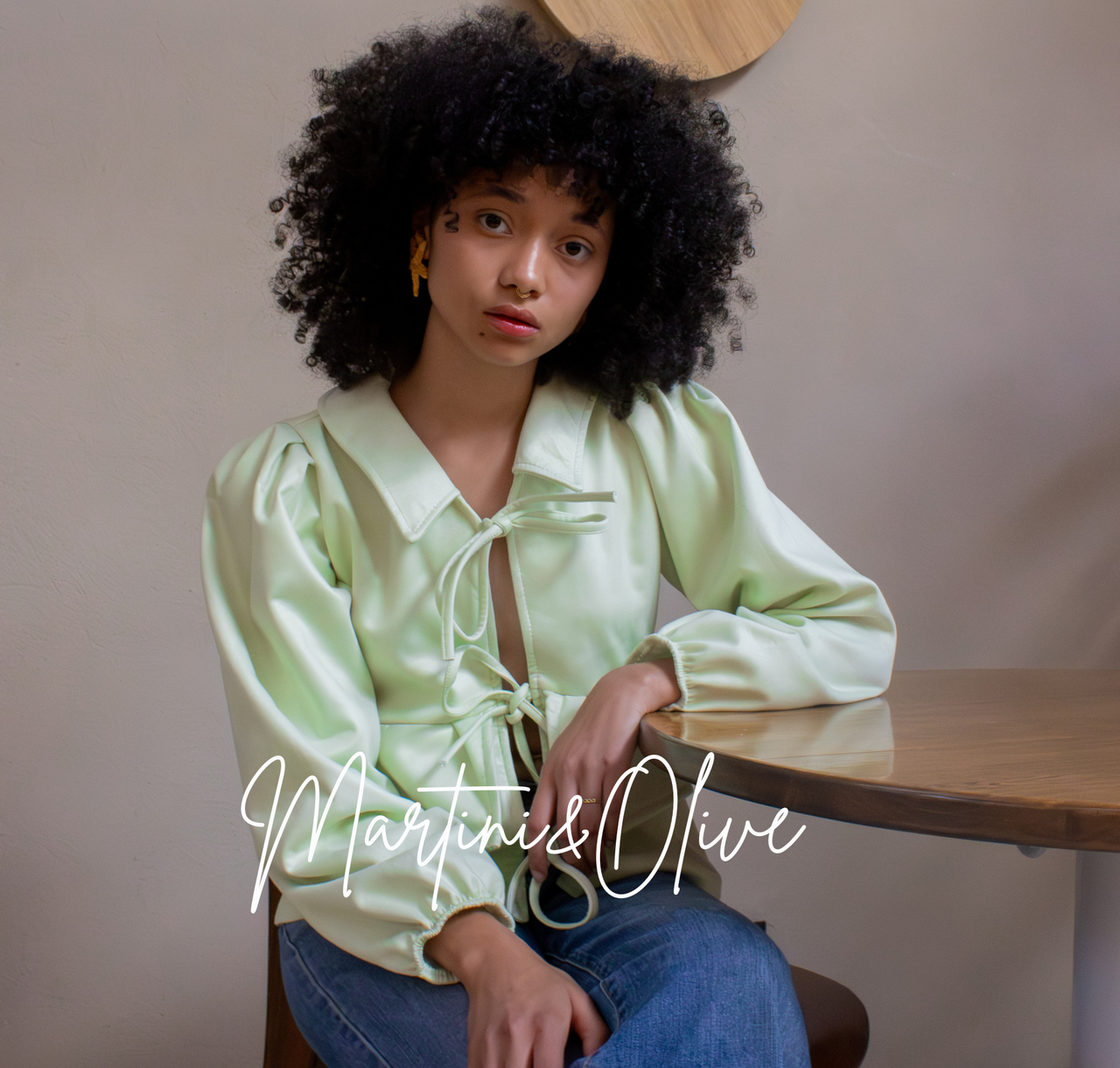 Blusa Martinez Olive