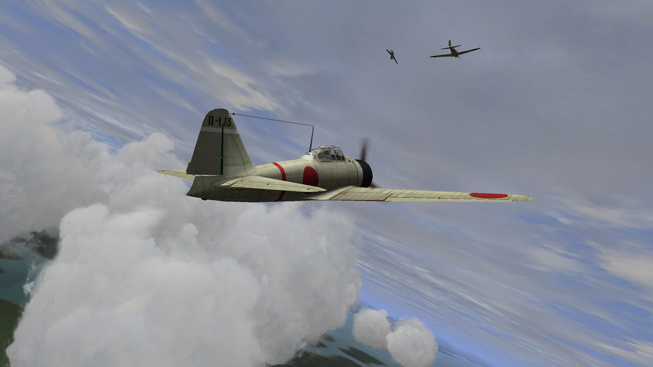 A6M2-21 22nd Kokutai Malaysia-Indonesia early 1942