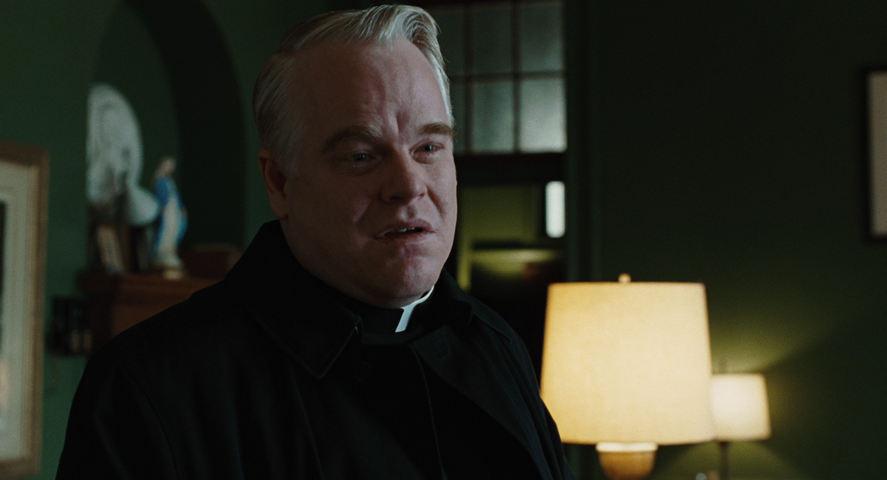 Doubt (2008) + Extras (1080p BluRay x265 HEVC 10bit AAC 5.1 English + French + Portuguese r00t) [QxR]