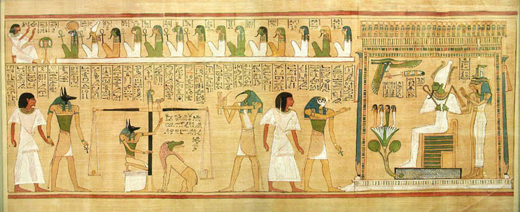Papiro de Hunefer