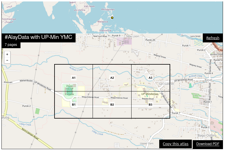 FieldPapers Atlas