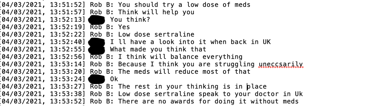 Advising-to-take-meds