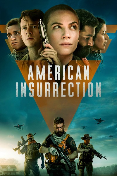 American Insurrection [2021][BDRip 1080p x265][Cast./Ing. AC3 2.0/5.1][Acción. Ciencia ficción]