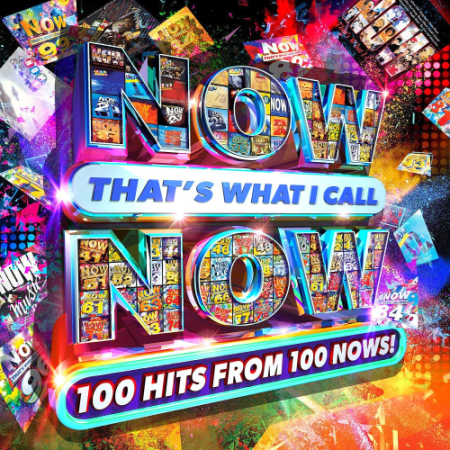 76481a75 f909 40e6 bd6a 9034ba41923b - VA - Now That's What I Call Now: 100 Hits From 100 Nows (2018)