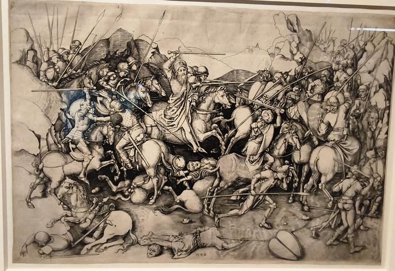 París: Exposiciones de Renoir, Matisse, Rousseau, Miguel Ángel y Rodín etc etc - Blogs de Francia - Museo del Louvre: Miguel Ángel, Rodin y Martín Schongauer (112)