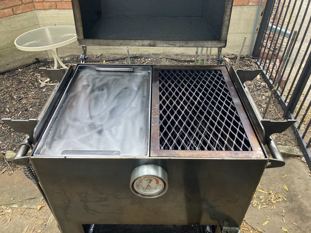 Stainless steel griddle - The BBQ BRETHREN FORUMS.