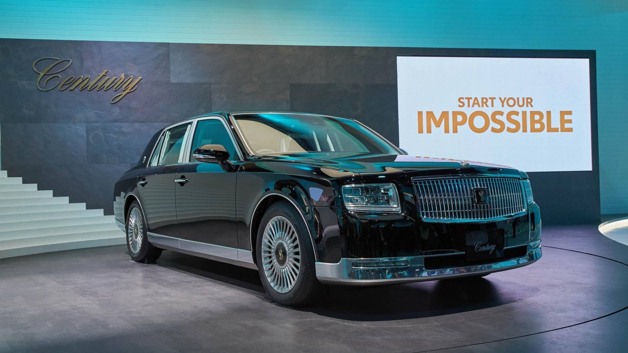 Toyota Century (5.0 litres)