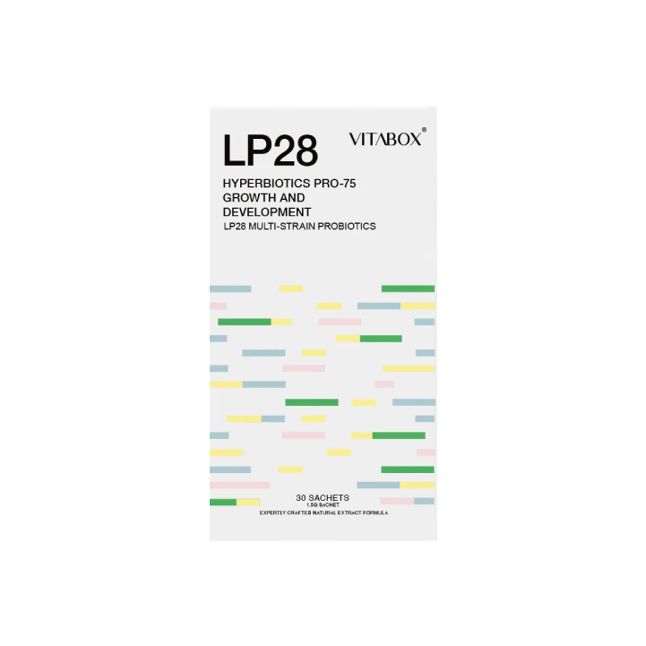 【VITABOX】LP28 專利複合75億益生菌粉