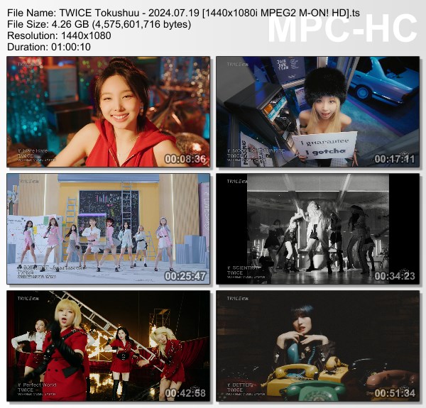 [TV-Variety] MUSIC VIDEO SPECIAL – 2024.07.19