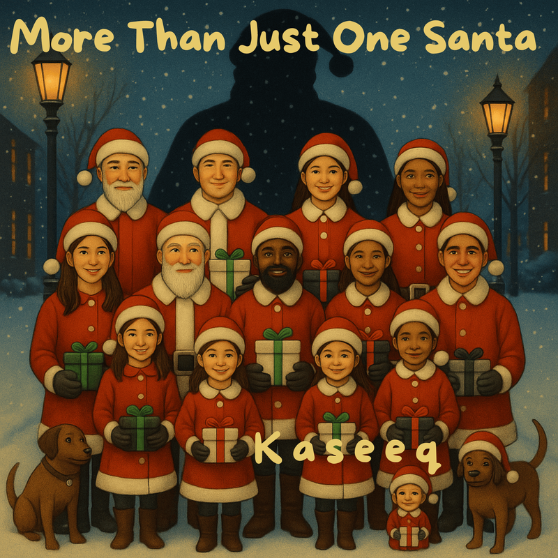 Más de un Sant Claus - Kaseeq