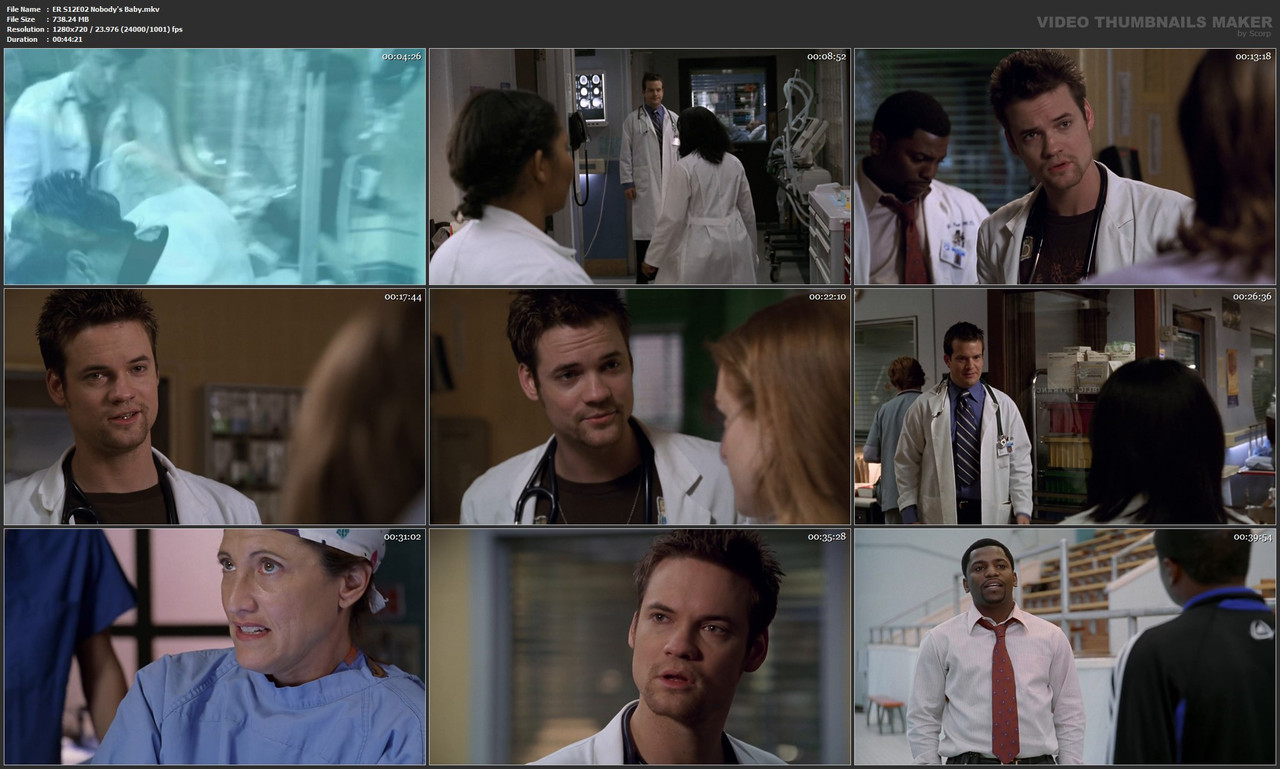 ER S12E02 Nobody's Baby.mkv