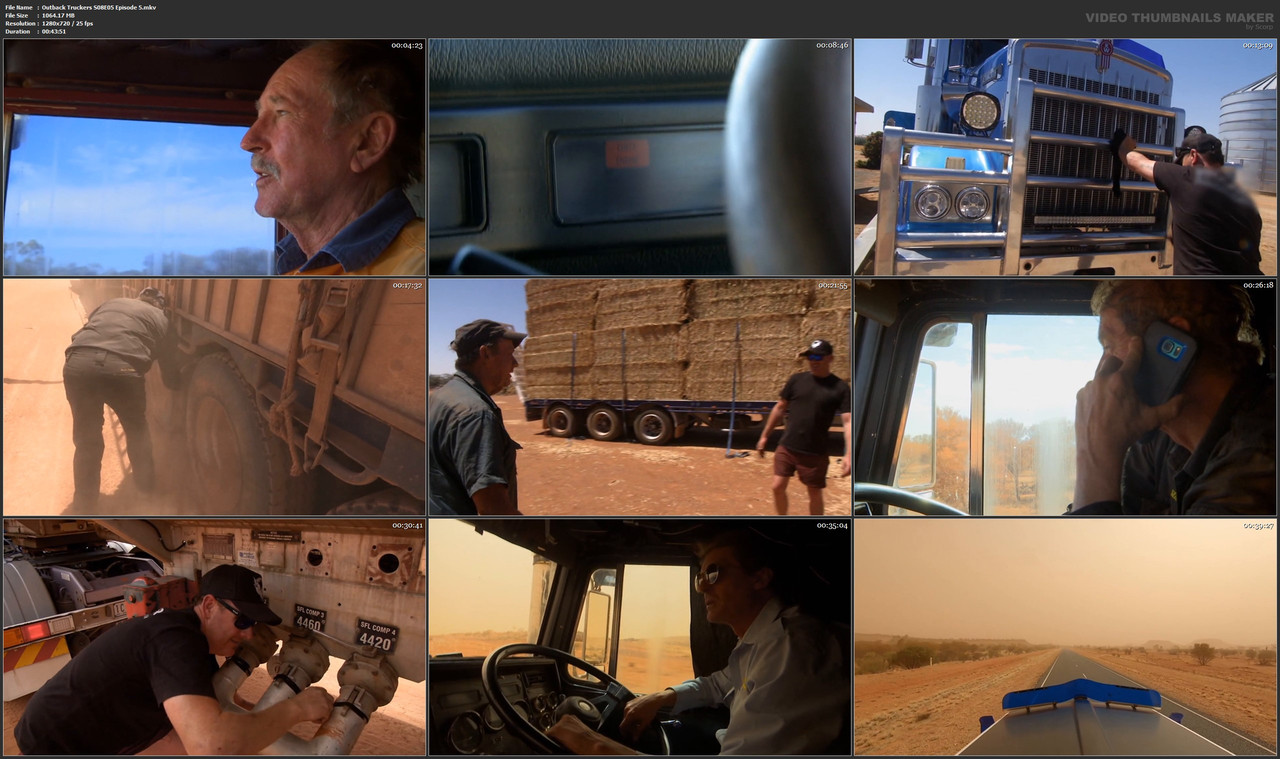 Outback Truckers S08E05 Episode 5.mkv