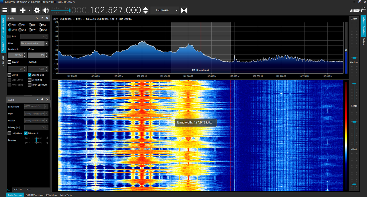 FULL 102.5 MHz Cozia