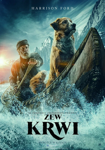 Zew krwi / The Call of the Wild (2020) PLDUB | 360p | 480p | 720p | AC3.BRRip.XviD-GR4PE | DD5.1 | Dubbing PL