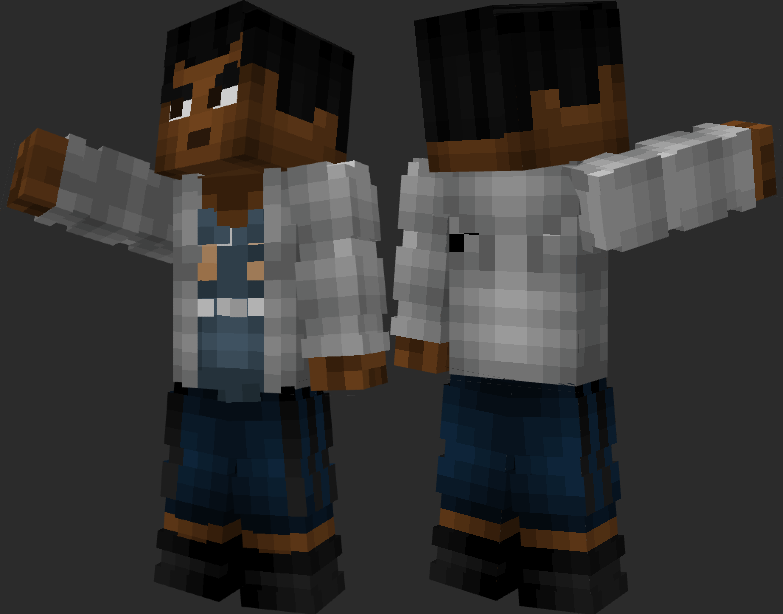 Nathan Astasie Minecraft Skin