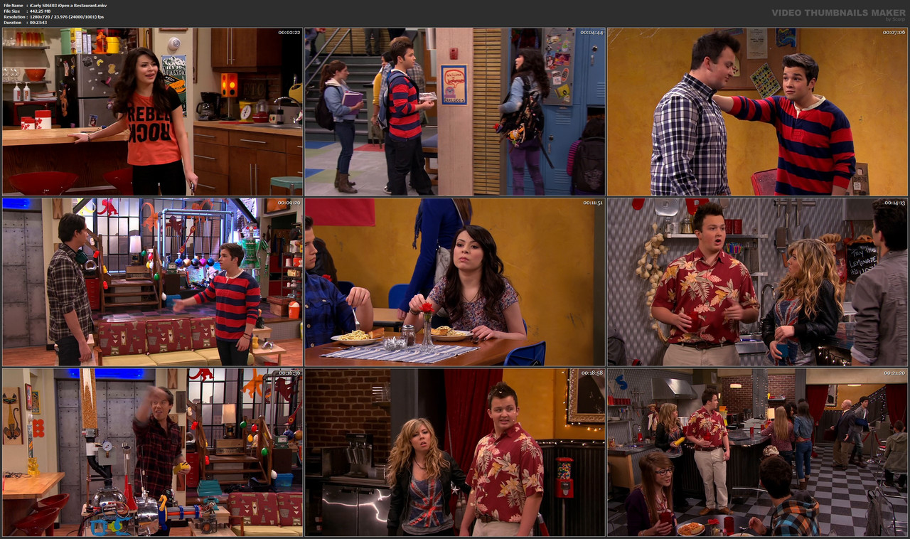 iCarly S06E03 iOpen a Restaurant.mkv