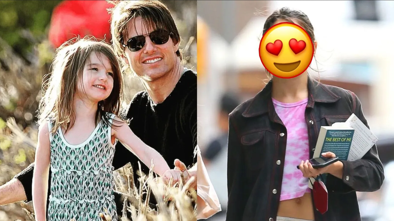 Así de bella luce la hija de Tom Cruise que casi cumple 18 años