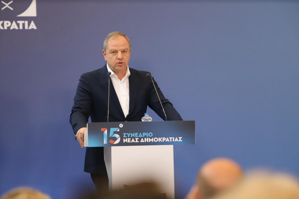 ΣΤΗ ΧΙΟ ΚΛΙΜΑΚΙΟ ΤΗΣ ΝΕΑΣ ΔΗΜΟΚΡΑΤΙΑΣ ΜΕ ΕΠΙΚΕΦΑΛΗΣ ΤΟΝ ΥΦΑΑΤ ΔΙΟΝΥΣΗ ΣΤΑΜΕΝΙΤΗ