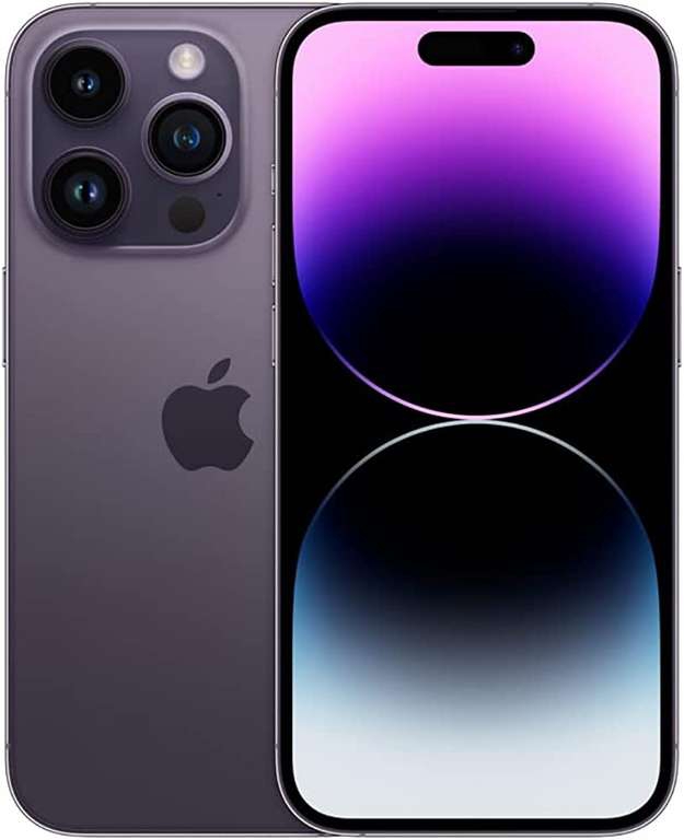 Amazon: Apple iPhone 14 Pro 512 GB Morado Oscuro 
