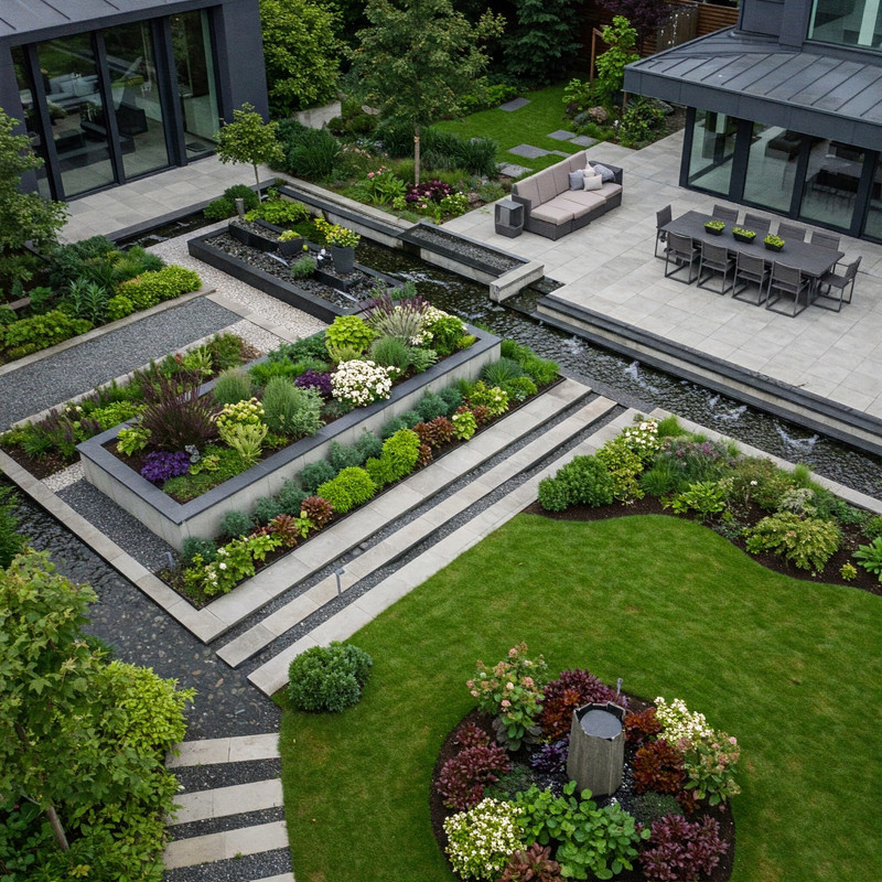 Minor landscaping services 2