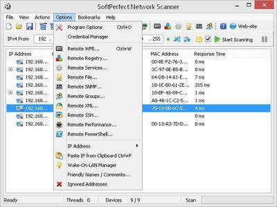 Softperfect Network Scanner 7.1.8 DC 10.12.2018 Multilingual