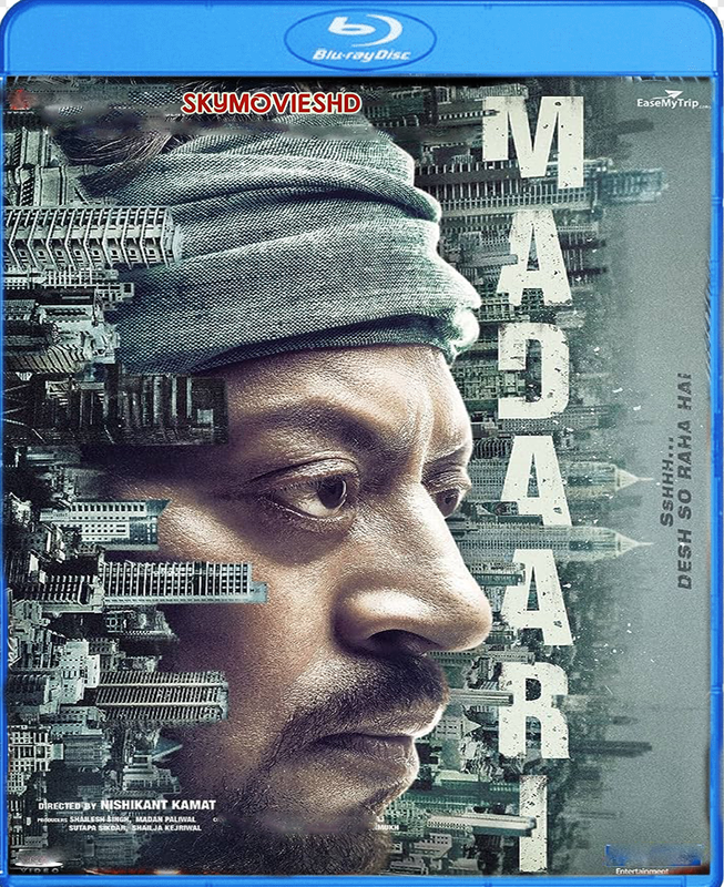  Madaari (2016) Hindi 720p HEVC BluRay x264 AAC Full Bollywood Movie [700MB] Full Movie Download