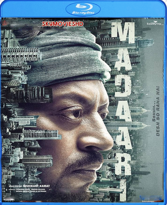 Madaari (2016) Hindi 720p HEVC BluRay x264 AAC Full Bollywood Movie [700MB]