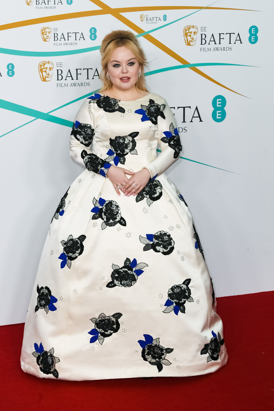 BAFTA 2023, i look sul red carpet