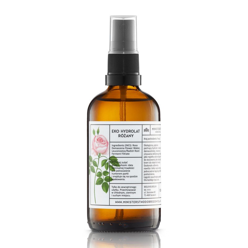 Hydrolat Róża 100ml