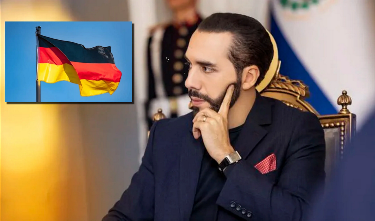 Alemania pide a Nayib Bukele que respete los derechos humanos