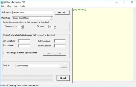 AllMapSoft Offline Map Maker 8.040 AllMapSoft Offline Map Maker 8.040