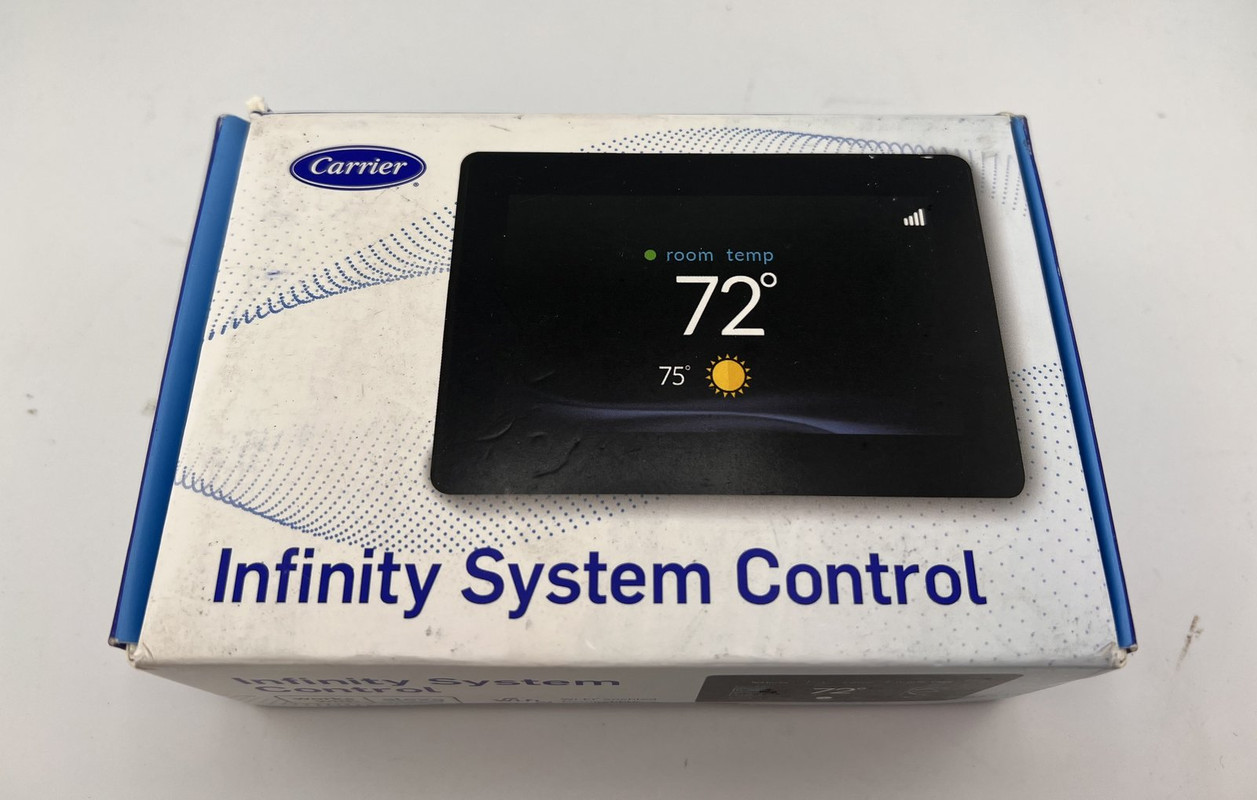 CARRIER INFINITY PROGRAMMABLE SYSTEM CONTROL SYSTXCCITC01-C WIFI ALEXA-BLACK