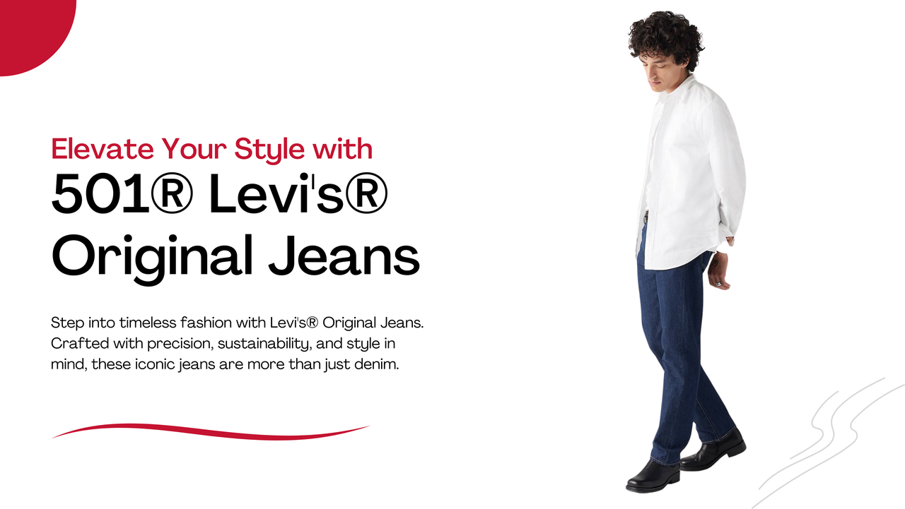 501® Levi's® Original Jeans