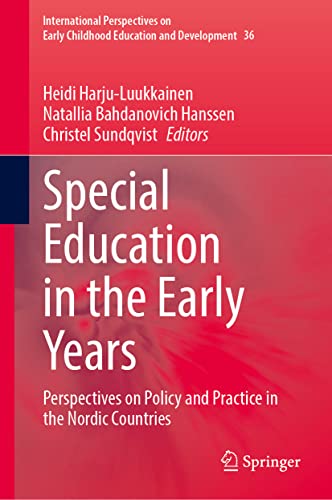 Special Education in the Early Years: Perspectives on Policy and Practice in the Nordic Countries